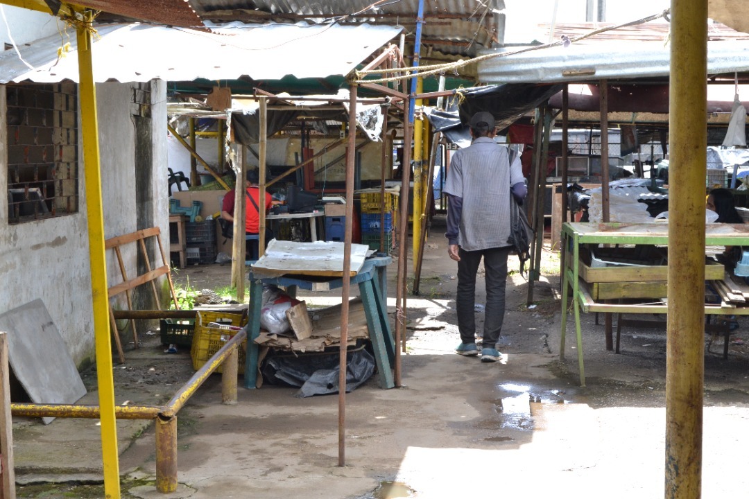 El mercado popular en Maturín es el reflejo de la desidia del chavismo (FOTOS)