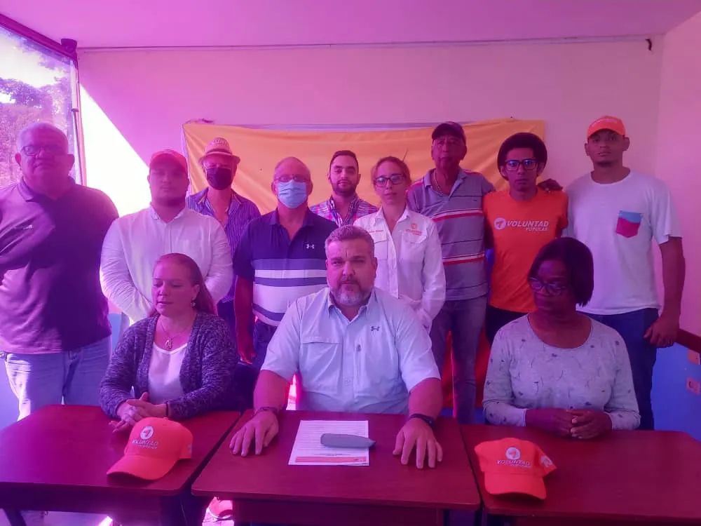 Carabobo: Voluntad Popular evalúa alternativas para presentar candidato en primarias