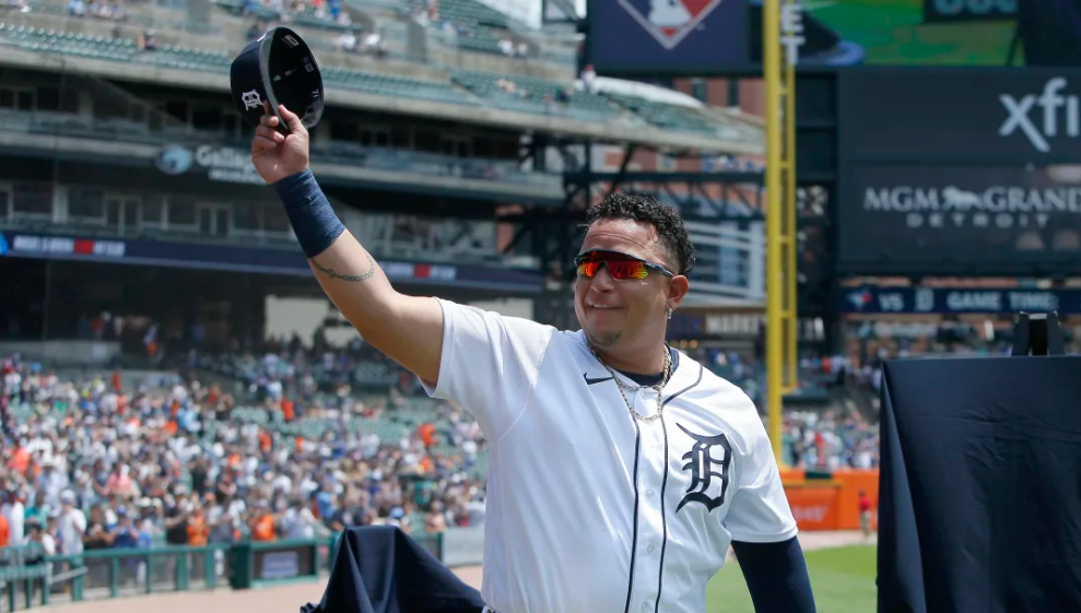 Miguel Cabrera celebra su 40 cumpleaños y lo festeja con otro logro en Grandes Ligas