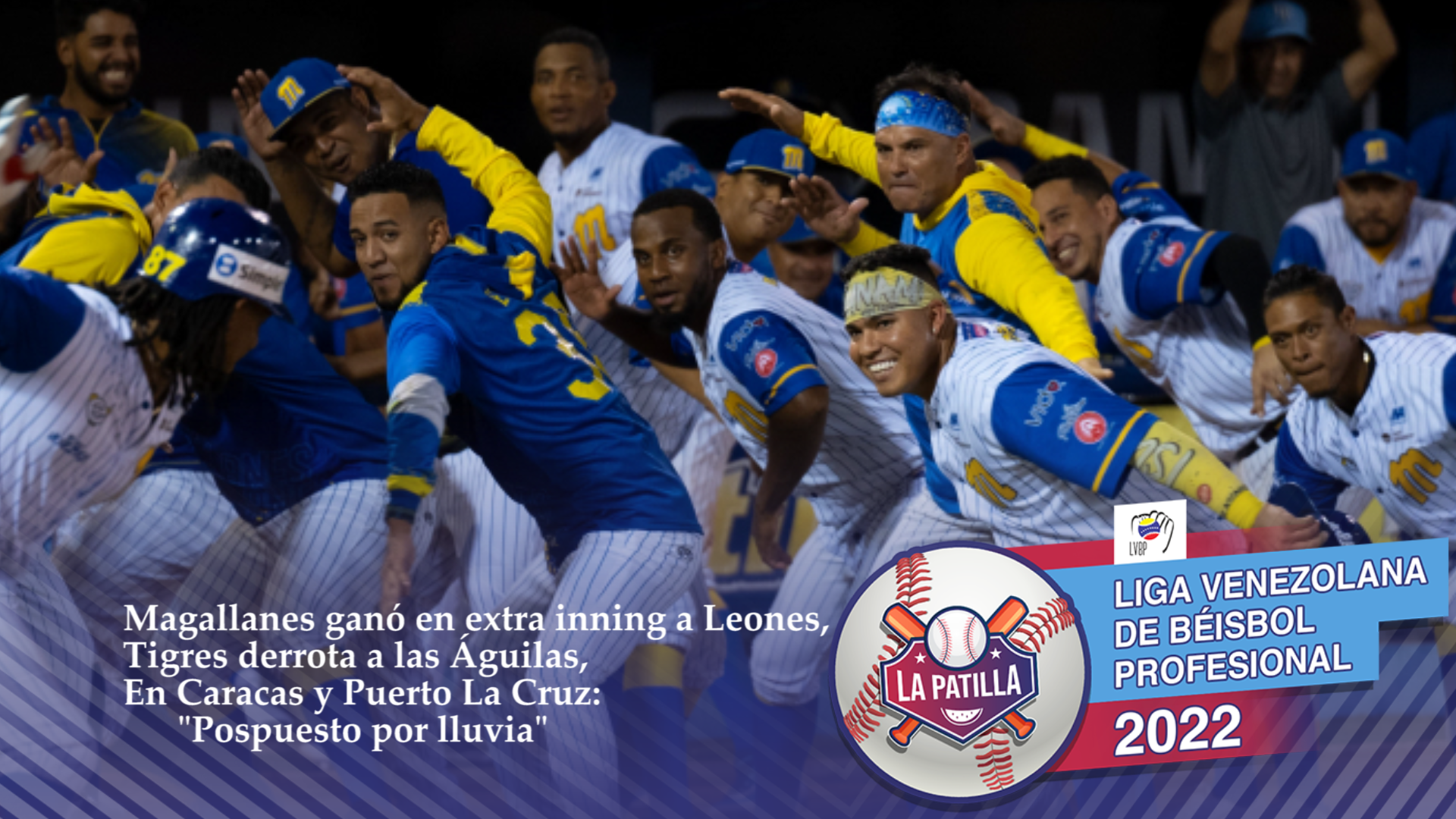 Los “eternos rivales” terminaron en extra inning con dramático triunfo para Magallanes: Resultados de este #2Dic