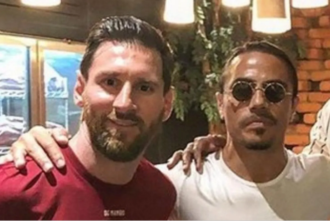 La promesa que Salt Bae deberá cumplir tras el título de Argentina en el Mundial de Qatar 2022