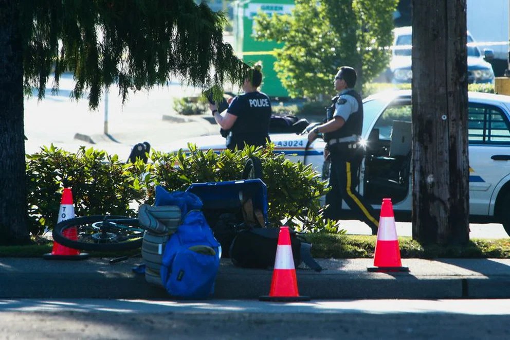 Al menos cinco muertos tras tiroteo en Canadá