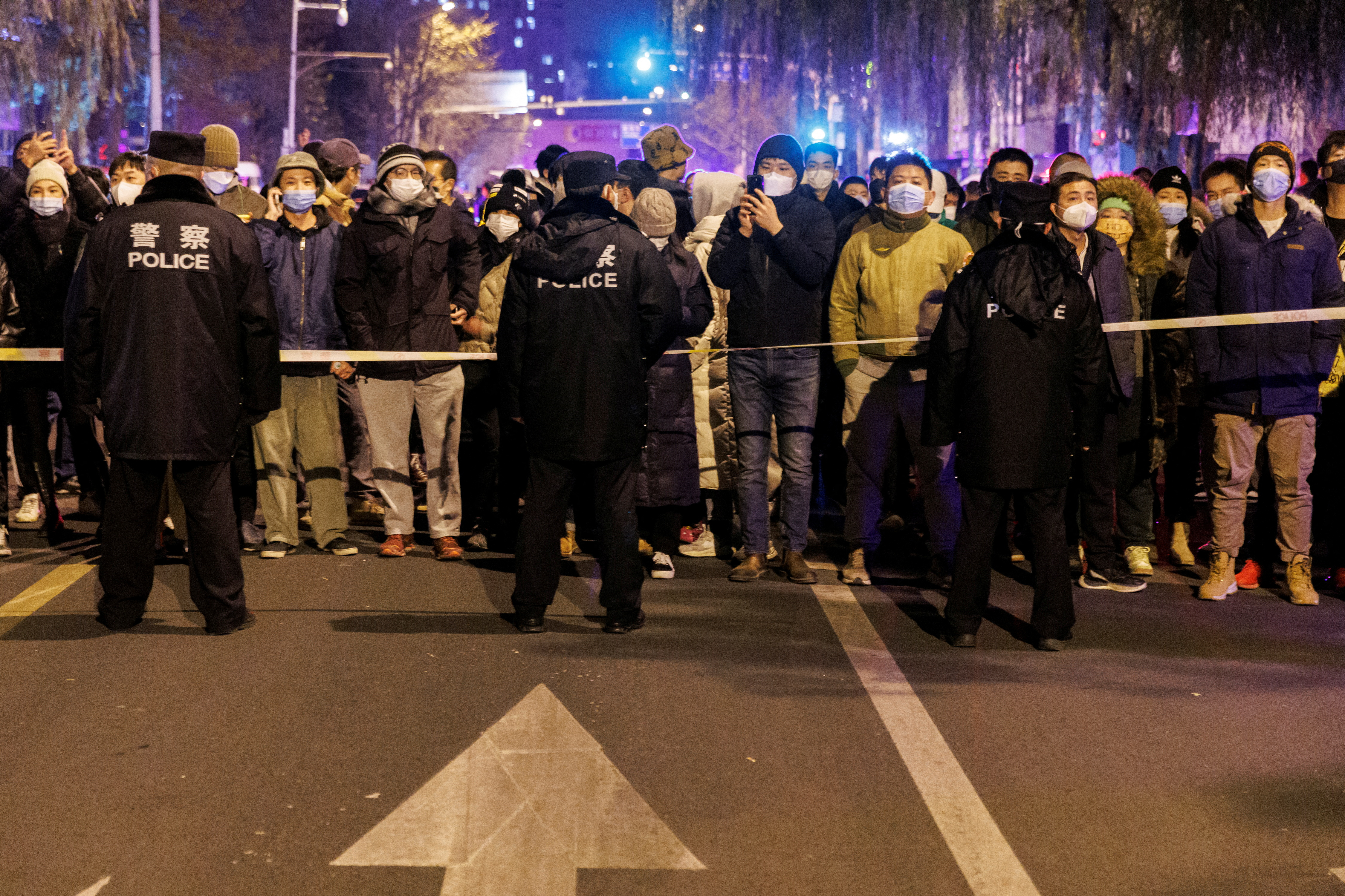 Régimen chino desplegó herramientas de alta tecnología para “aplastar” las protestas contra las restricciones por el Covid