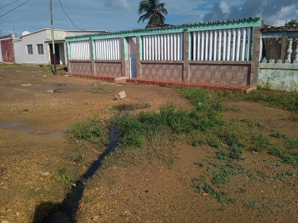 Desde hace una década nadan entre aguas negras los habitantes de Pueblo Nuevo en Paraguaná (FOTOS)