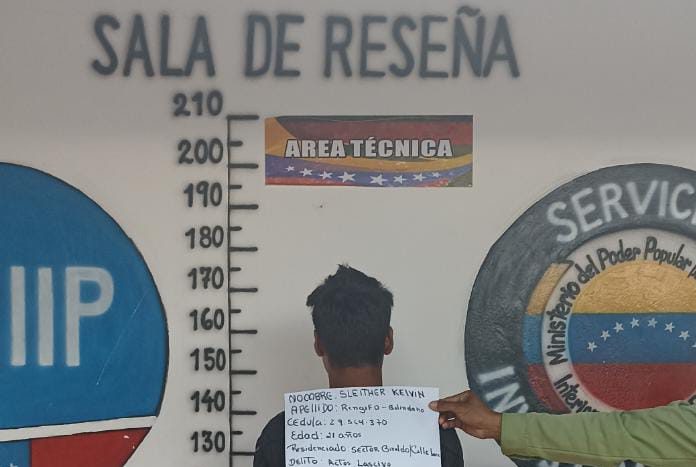 ¡Tras las rejas! Privado de libertad aberrado sexual que abusó de una niña de siete años en Anzoátegui