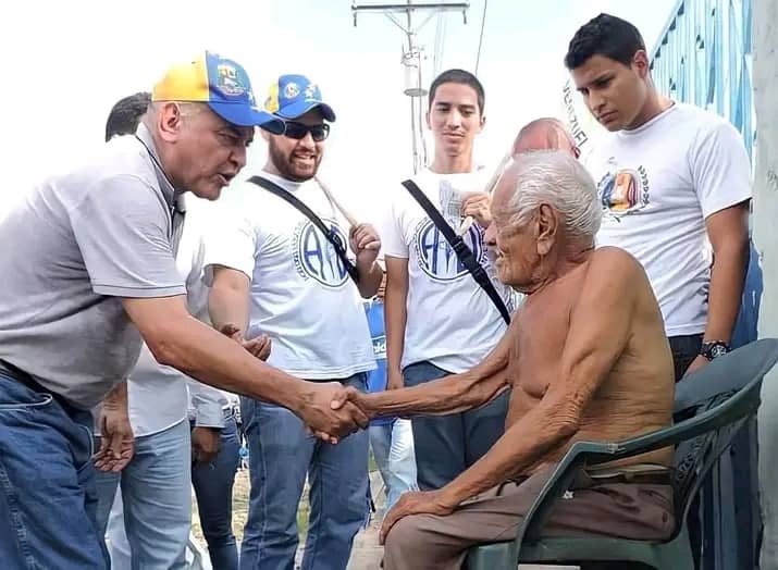 Rumbo a las primarias: Exgobernador y dirigentes de AD en Barinas se unen para impulsar a Carlos Prosperi