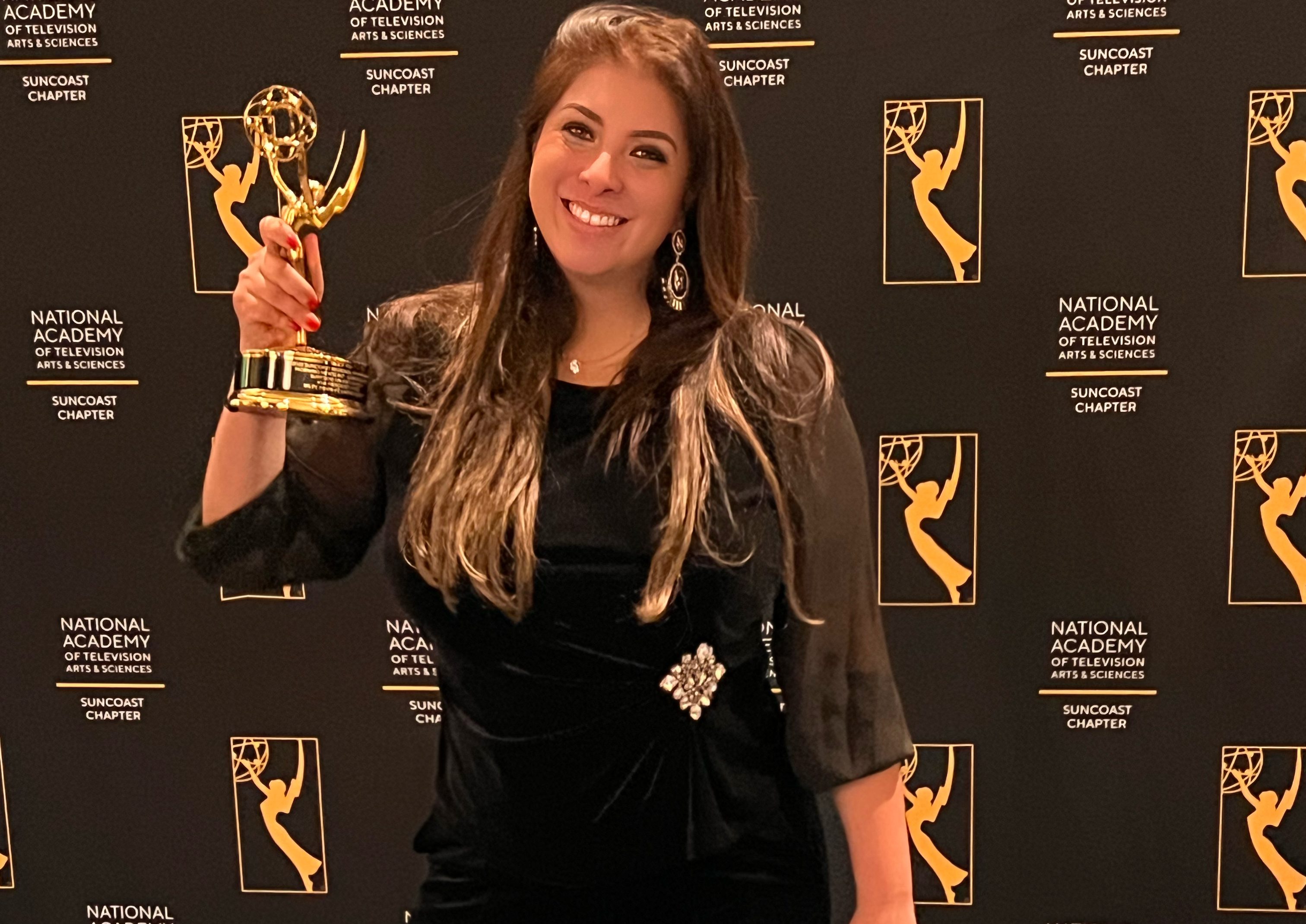 Ana Mercedes Pérez brilla como periodista y productora de tv en Miami