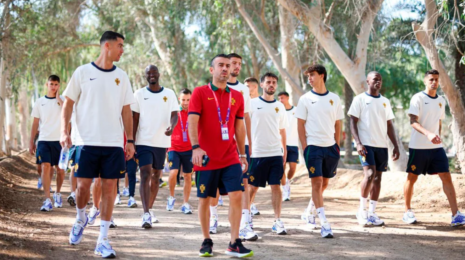 Cristiano Ronaldo desató un nuevo conflicto en el vestuario de la selección de Portugal