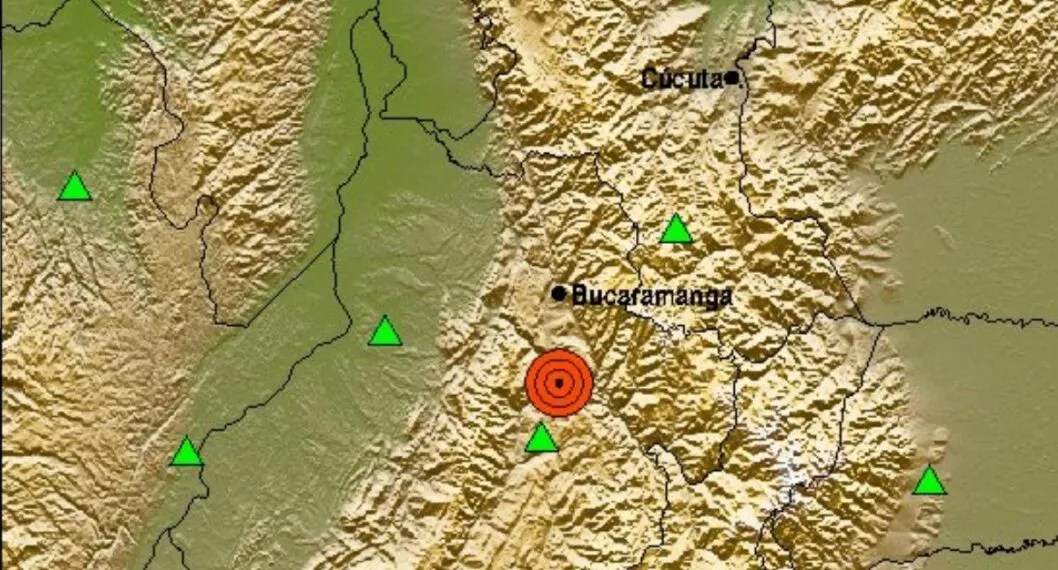 Temblor en Colombia despertó a muchos en plena Navidad este #25Dic