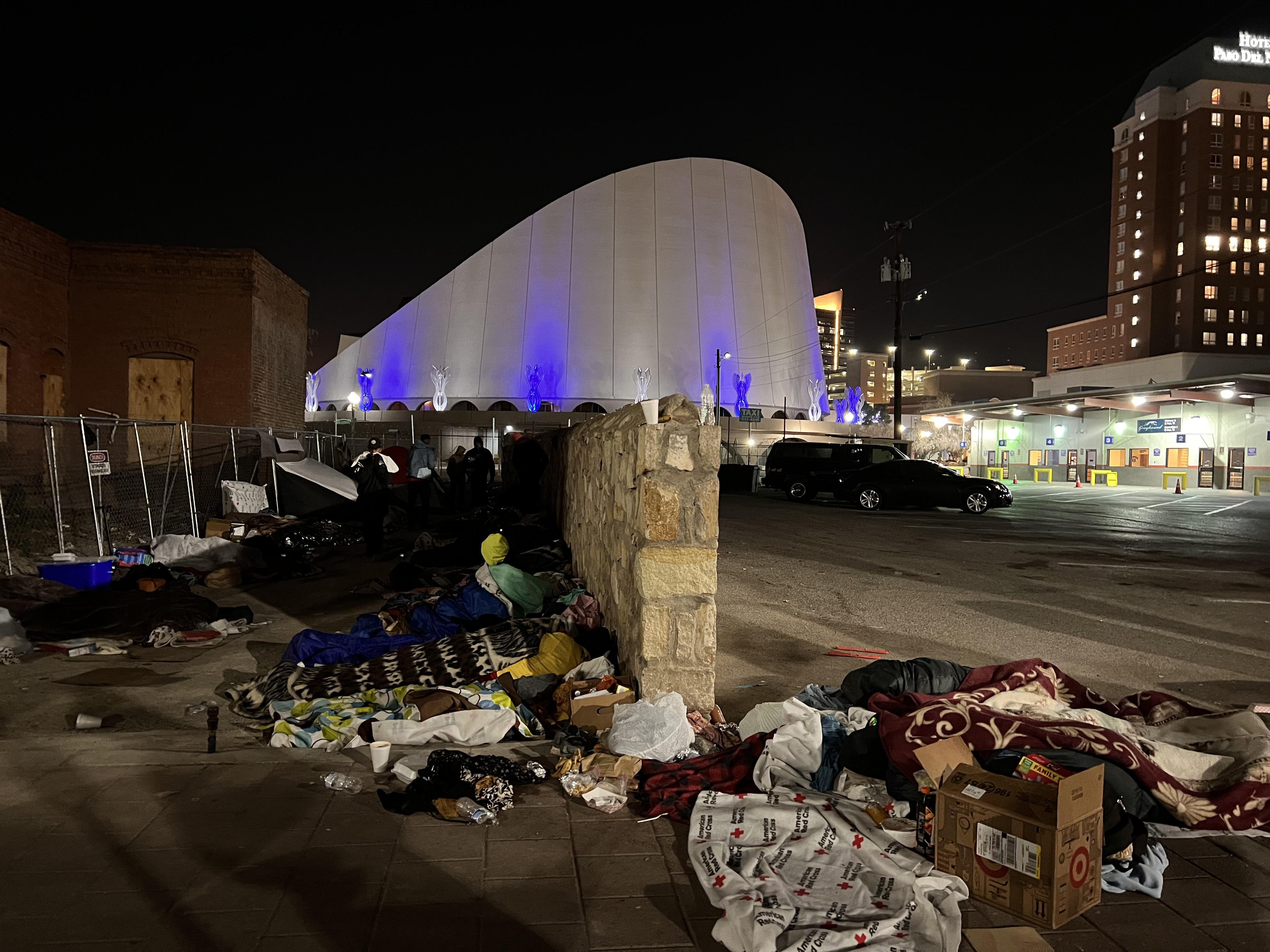 El Paso, el refugio migratorio que vive entre el sufrimiento y la solidaridad