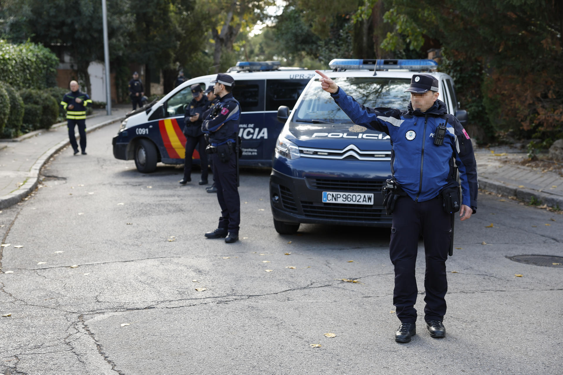 Interceptado un tercer sobre con explosivo en una base aérea militar española