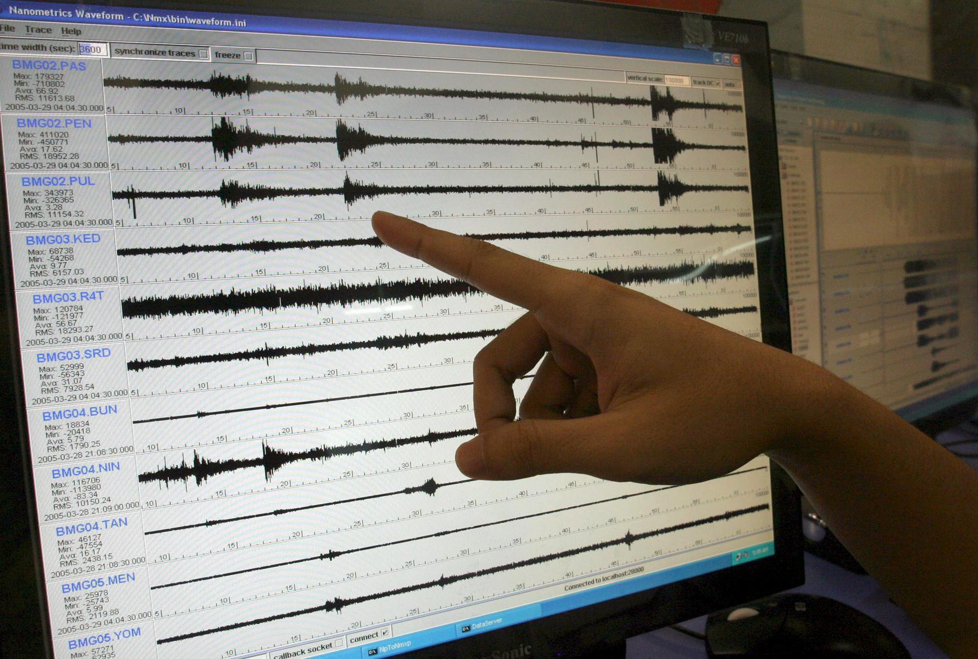 Sismo de magnitud 3,6 estremeció la noche de los larenses este #21Sep