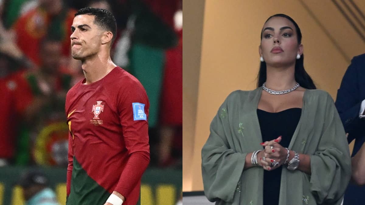 “Qué pena”: Georgina Rodríguez lanzó dardo por suplencia de Cristiano ante Suiza