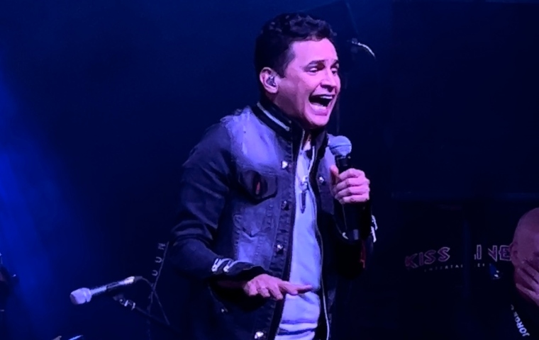 El show íntimo de Jorge Celedón en Caracas se perfiló como todo un éxito