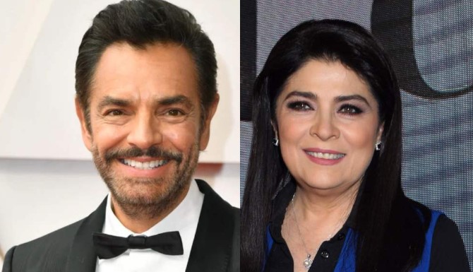 ¡Ay chiamo! Eugenio Derbez le contestó a Victoria Ruffo tras su controversial comentario (VIDEO)