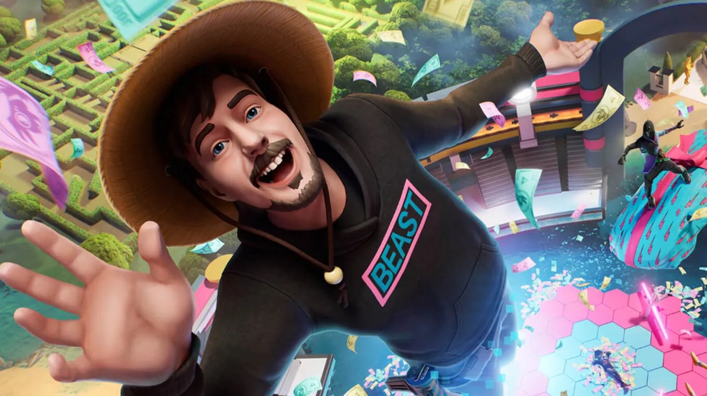 MrBeast en Fortnite: el youtuber llega al videojuego para regalar UN MILLÓN de dólares