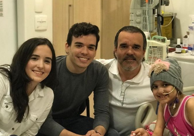 El hombre que perdió a sus tres hijos por un cáncer de origen hereditario: “En cuatro años y medio, murieron todos”