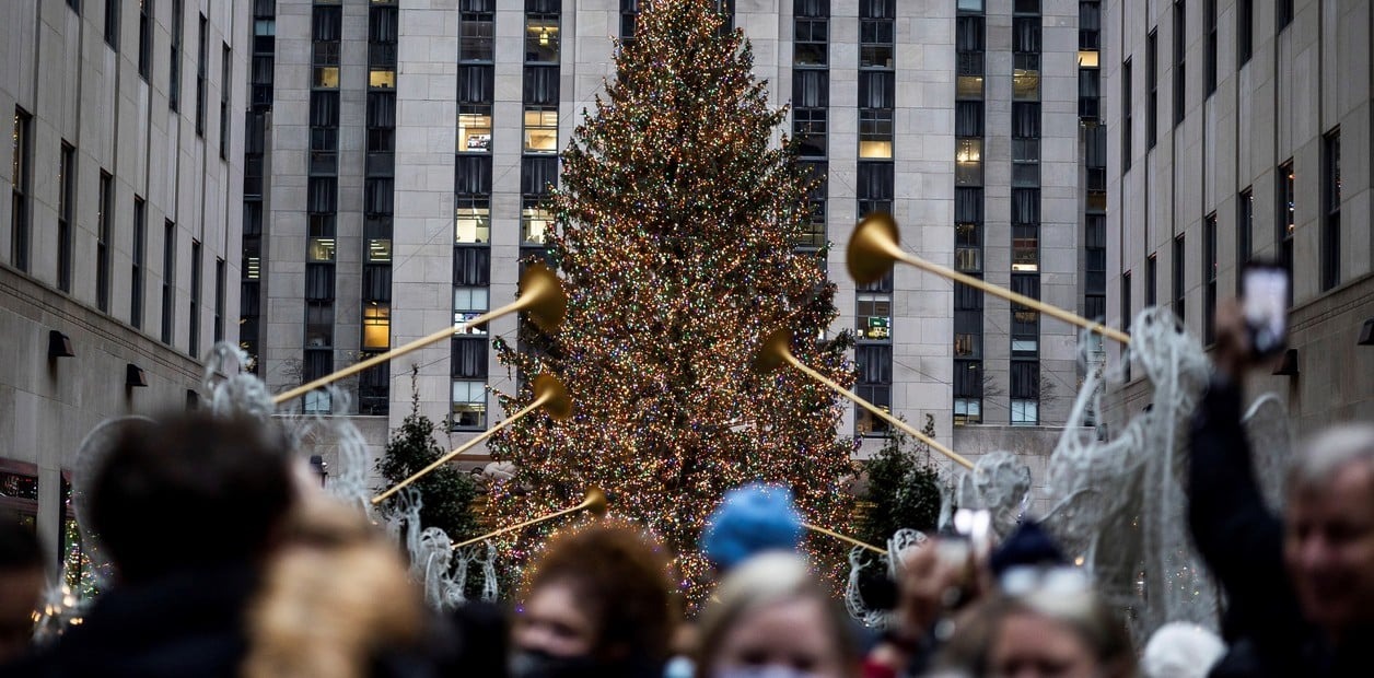 ¿Cuándo se encienden las luces de Navidad en Estados Unidos?