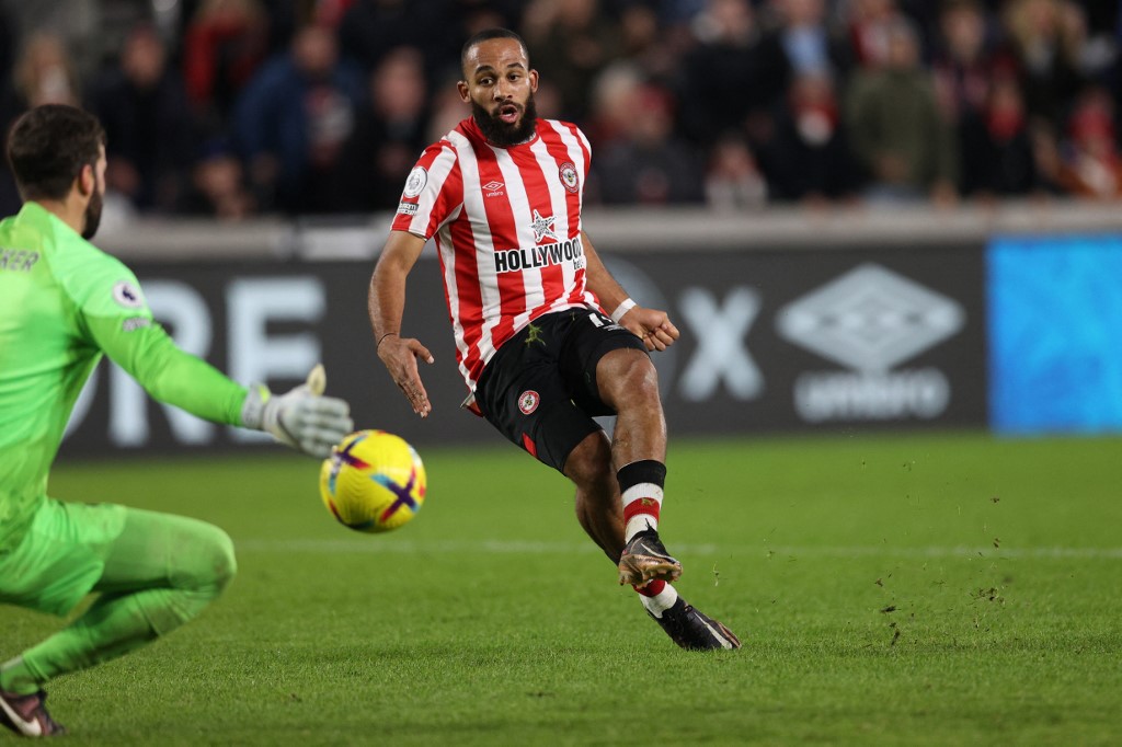 Brentford acabó con la racha de victorias del Liverpool