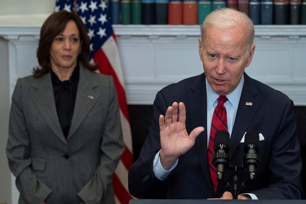 Kamala Harris aseguró que repetirá junto a Biden porque cree en la libertad