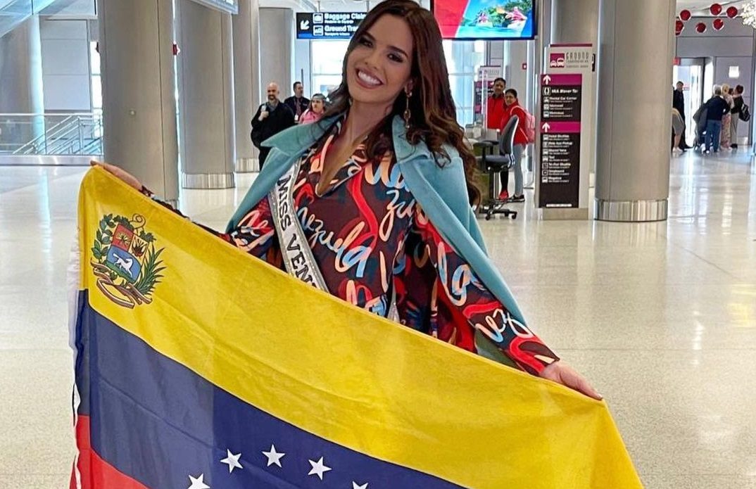 “Heroína Vinotinto”: Así es el traje típico que lucirá Amanda Dudamel en el Miss Universo (FOTO)