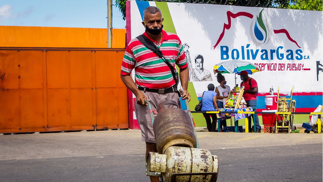 Restringida la distribución de gas licuado en Bolívar tras la protesta en Sidor