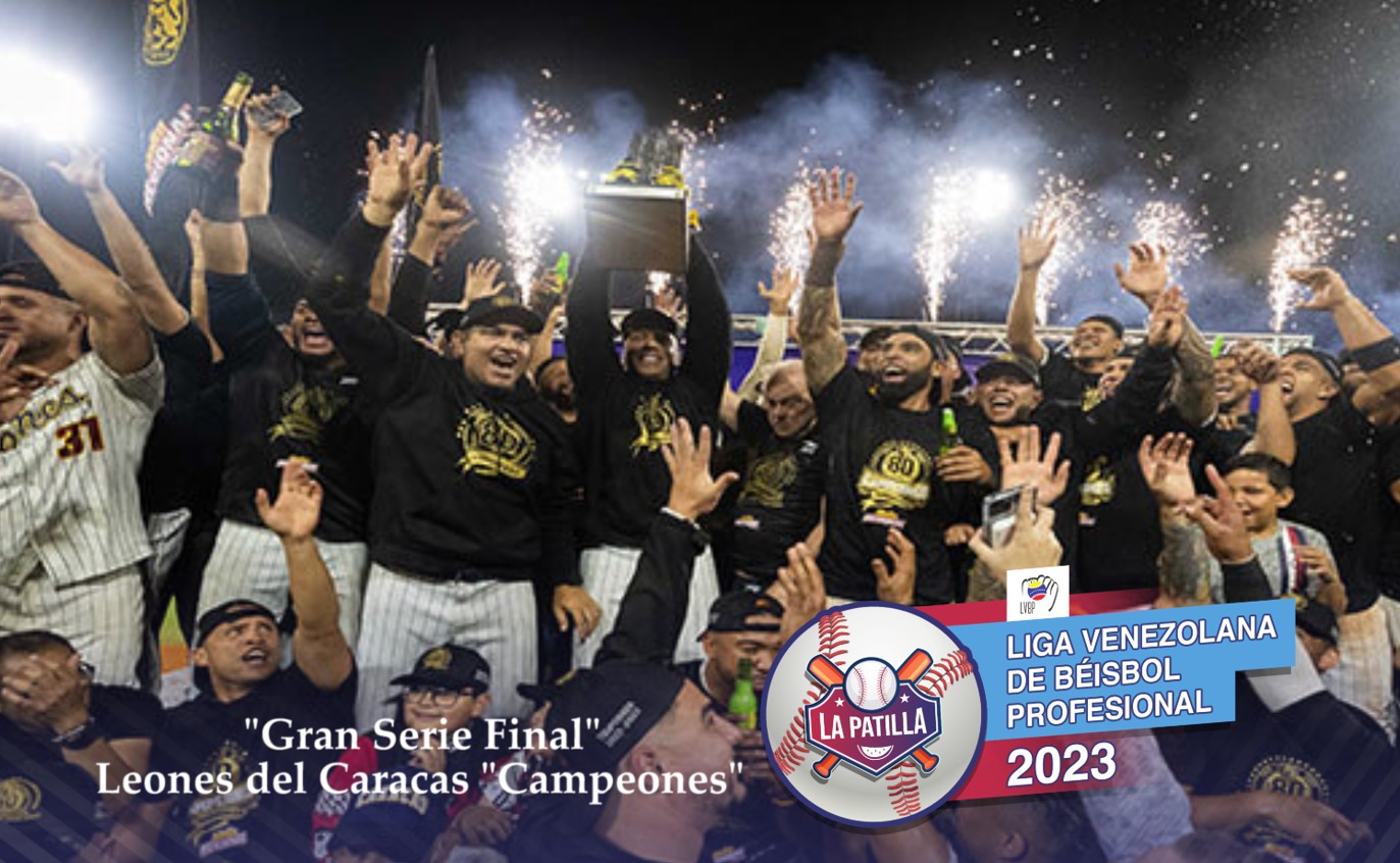 Leones del Caracas “CAMPEONES” este #31Ene