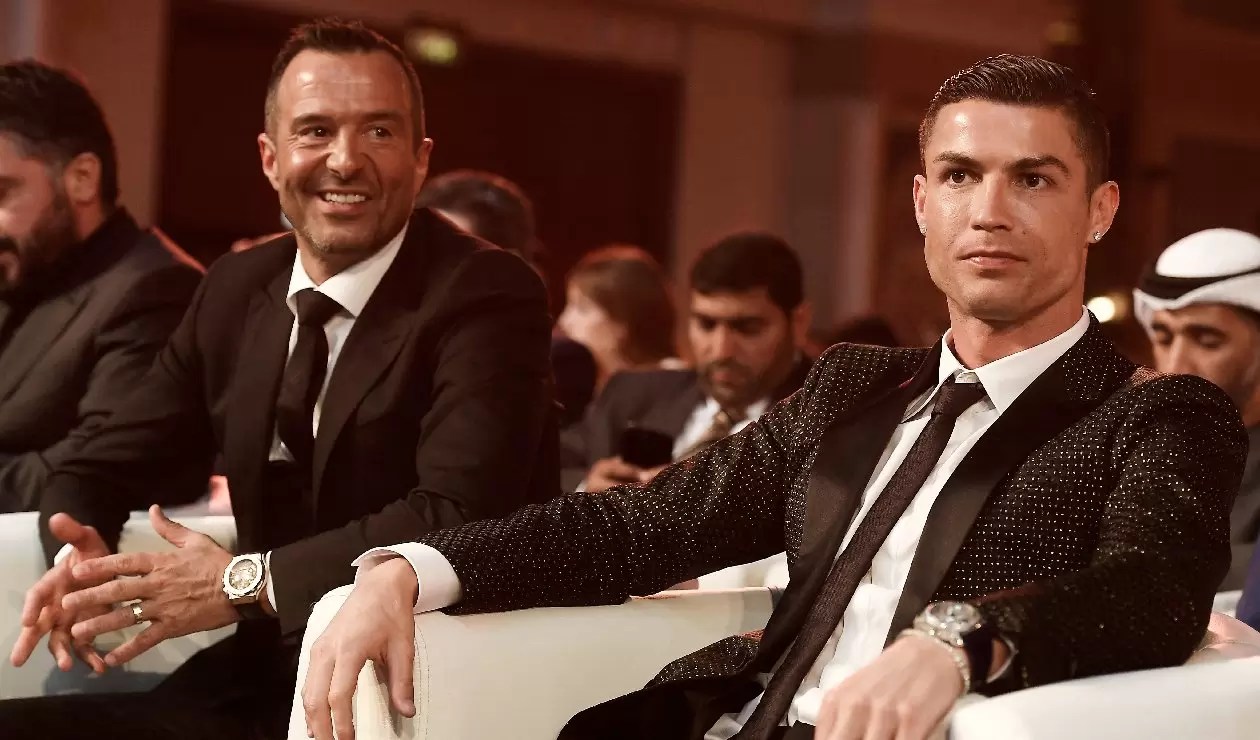 Tras 20 años, Jorge Mendes deja de ser agente de Cristiano Ronaldo: cuáles fueron los motivos (DETALLES)