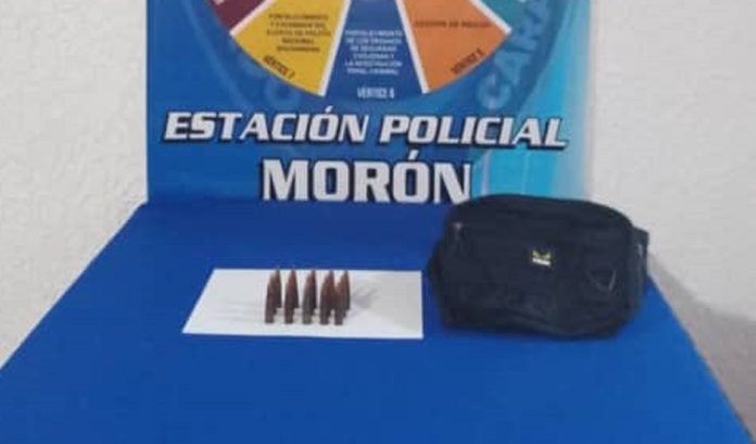 Cayó alias “El Mara”, adolescente de 14 años, con varias municiones de fusil en Carabobo