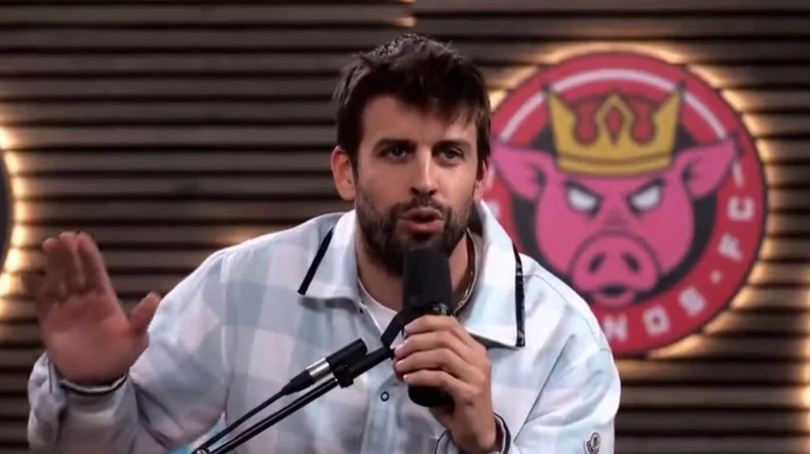 El primer mensaje de Gerard Piqué tras conocerse la canción que le dedicó Shakira