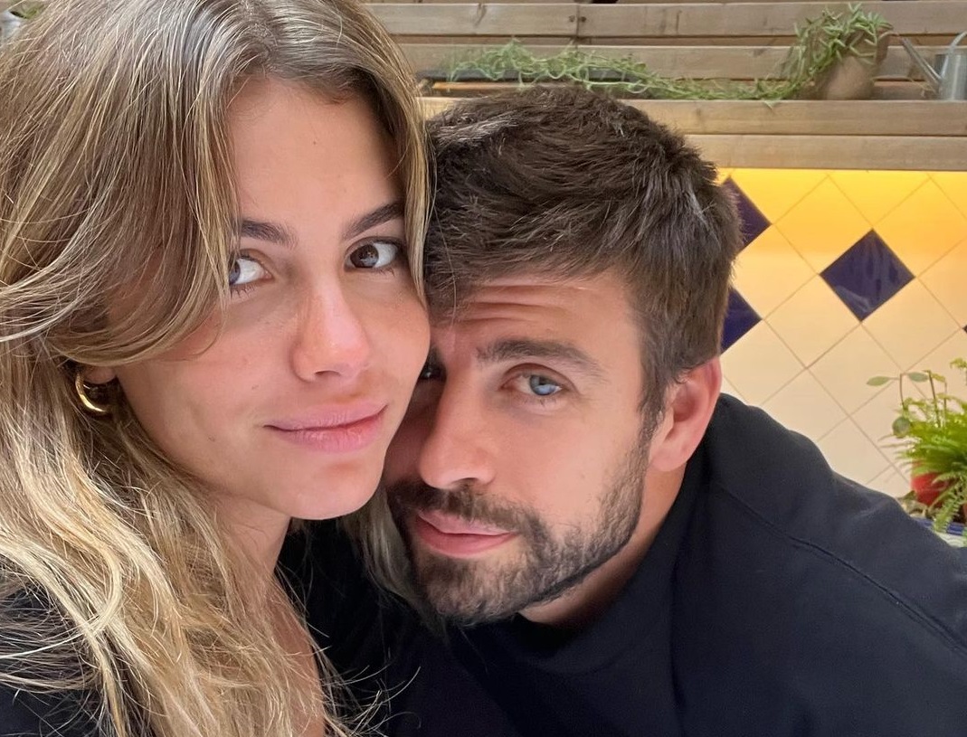 Clara Chía y Gerard Piqué comiéndose a besos en la calle: Paparazzi los captó en el acto (FOTOS)