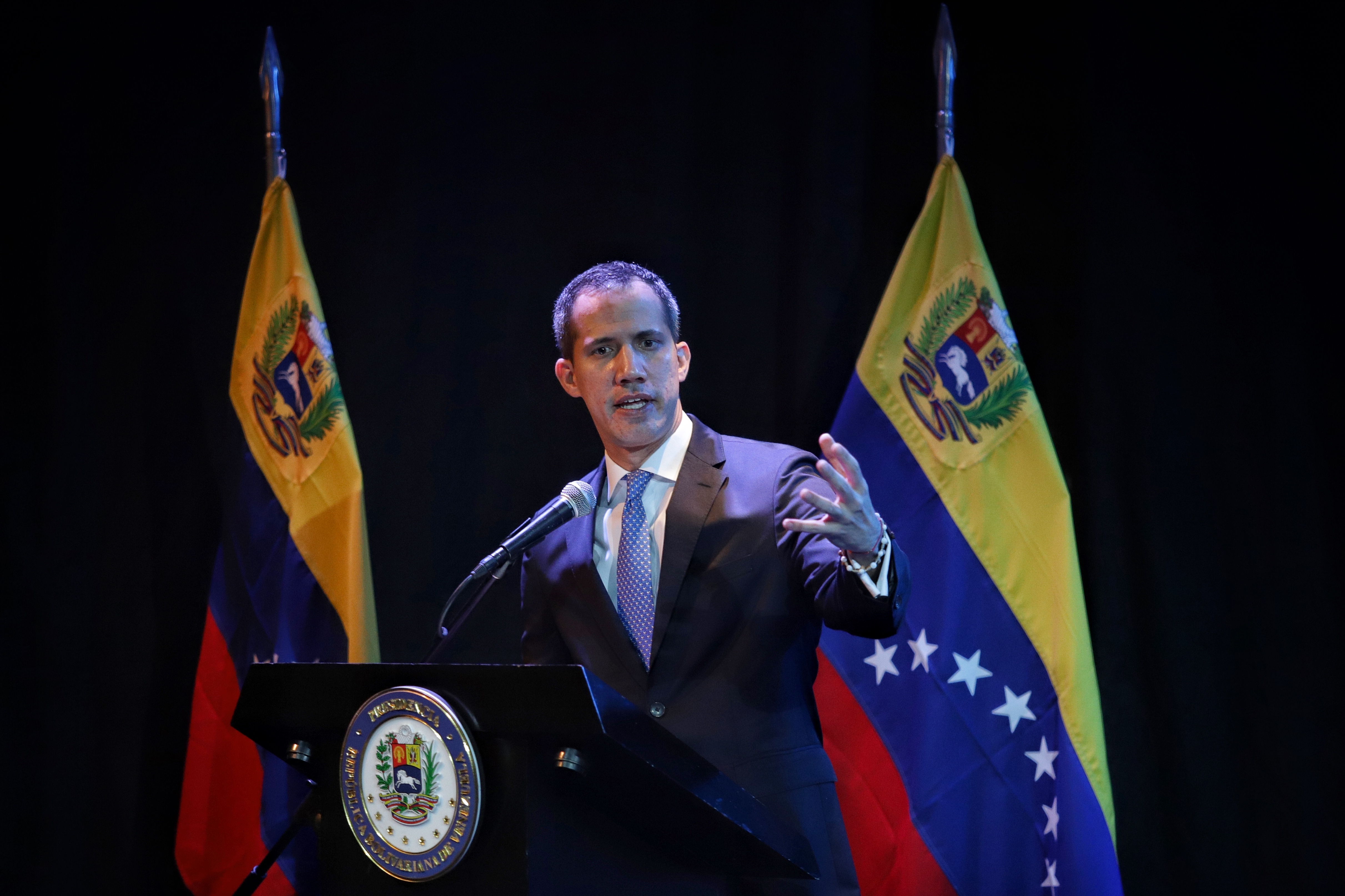 Guaidó: El enemigo no era el Gobierno Interino, es el hambre y el ataque a las ONG