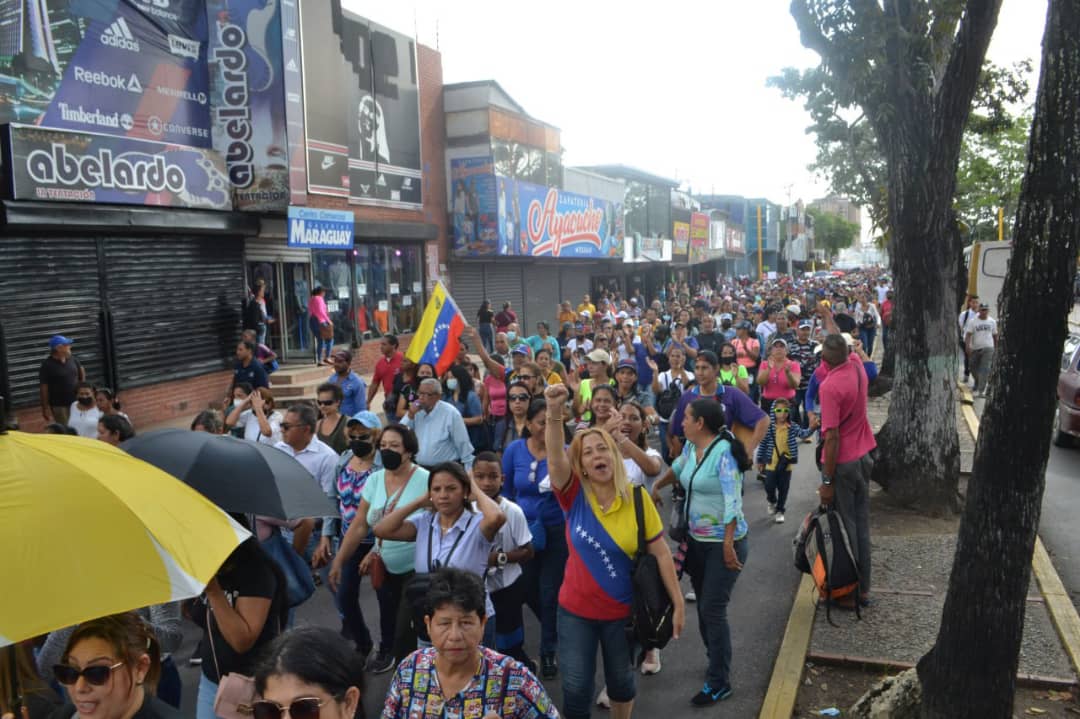 Gremio educativo en Monagas no se cala más embustes del régimen chavista