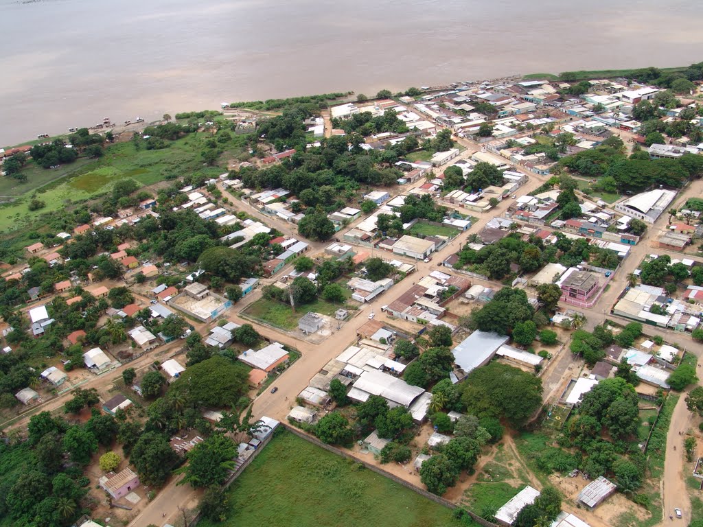 Cabruta, un pueblo olvidado en Guárico que sobrevive entre cloacas, basura y troneras