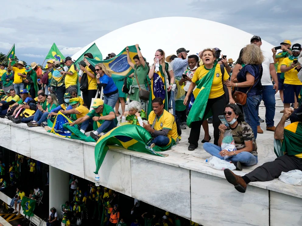 Identificaron a los responsables de trasladar hasta Brasilia a los participantes del intento de golpe de Estado