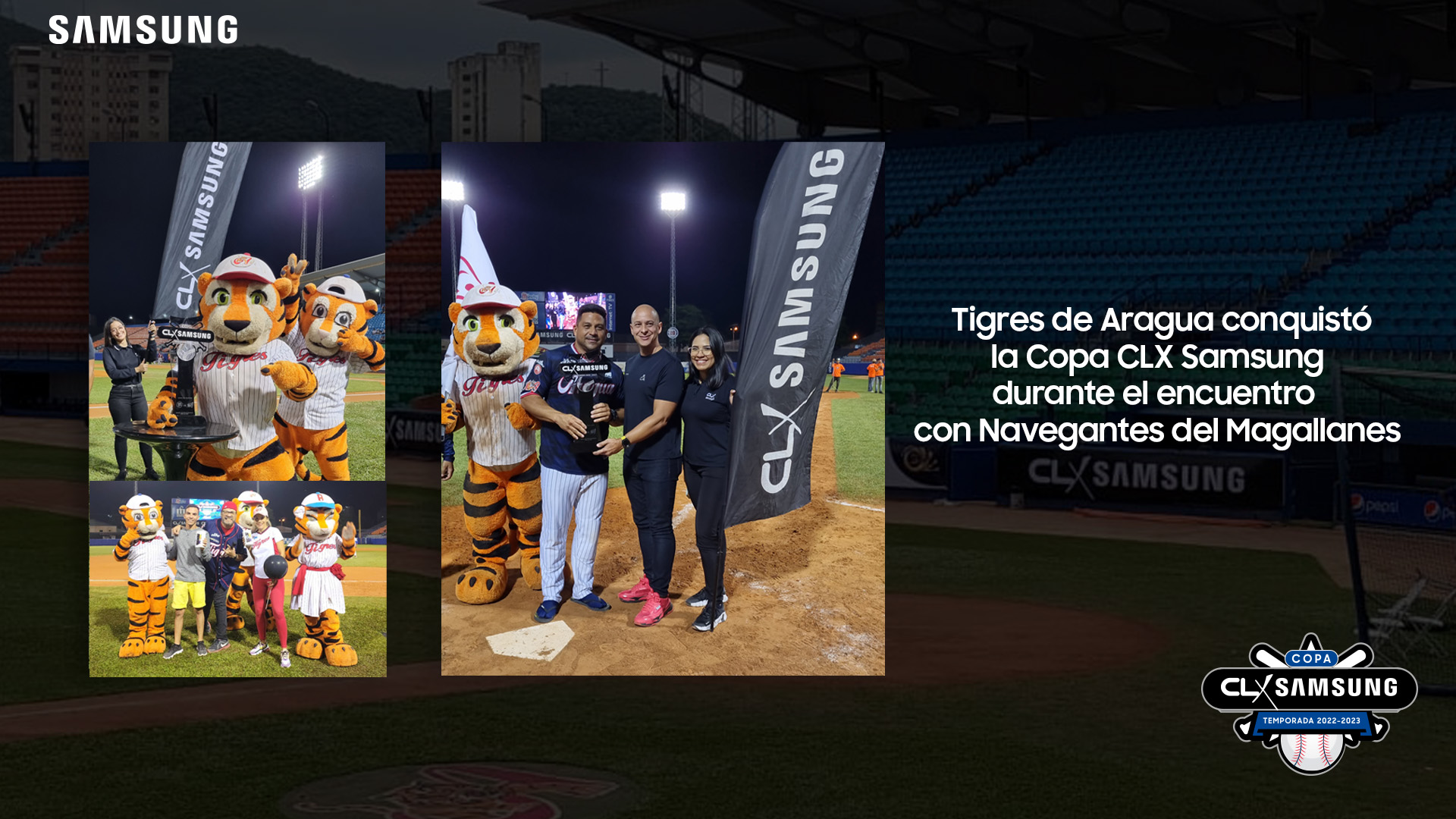 En su casa los Tigres de Aragua ganaron la Copa CLX durante el encuentro con Magallanes