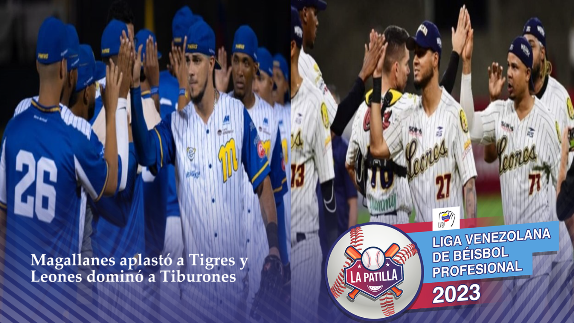 Navegantes y Leones ganan su primer juego del “todos contra todos” este #2Ene