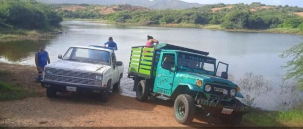 “Bendita lluvia”: La única salvación en la Península de Macanao en Margarita ante la indiferencia de Hidrocaribe