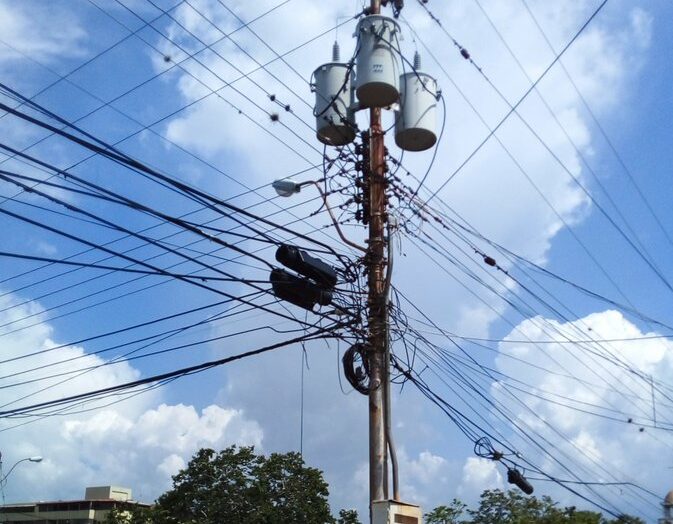 En Calabozo comenzaron el año sin luz y Corpoelec “ni pendiente”