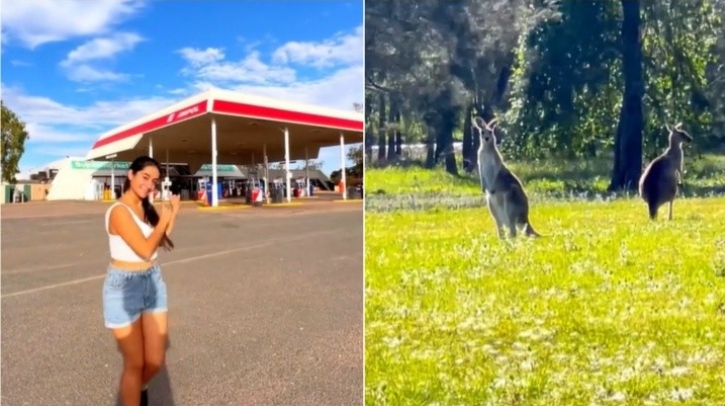 Emigró a Australia para trabajar en una estación de servicio y contó la escandalosa cifra que ahorra por mes (VIDEO)