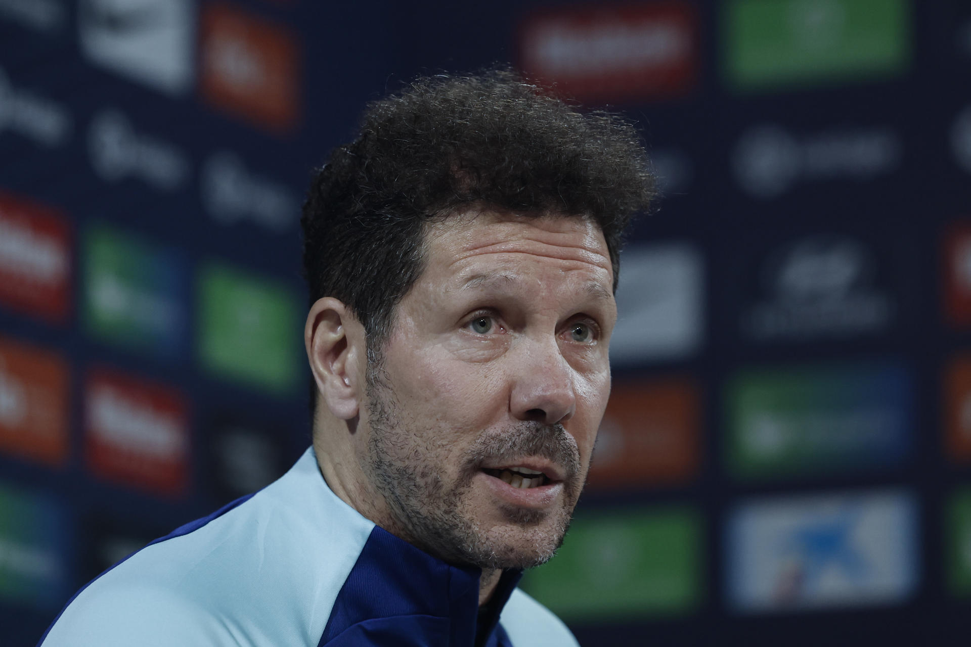 Diego Simeone renovó con el Atlético de Madrid hasta 2027