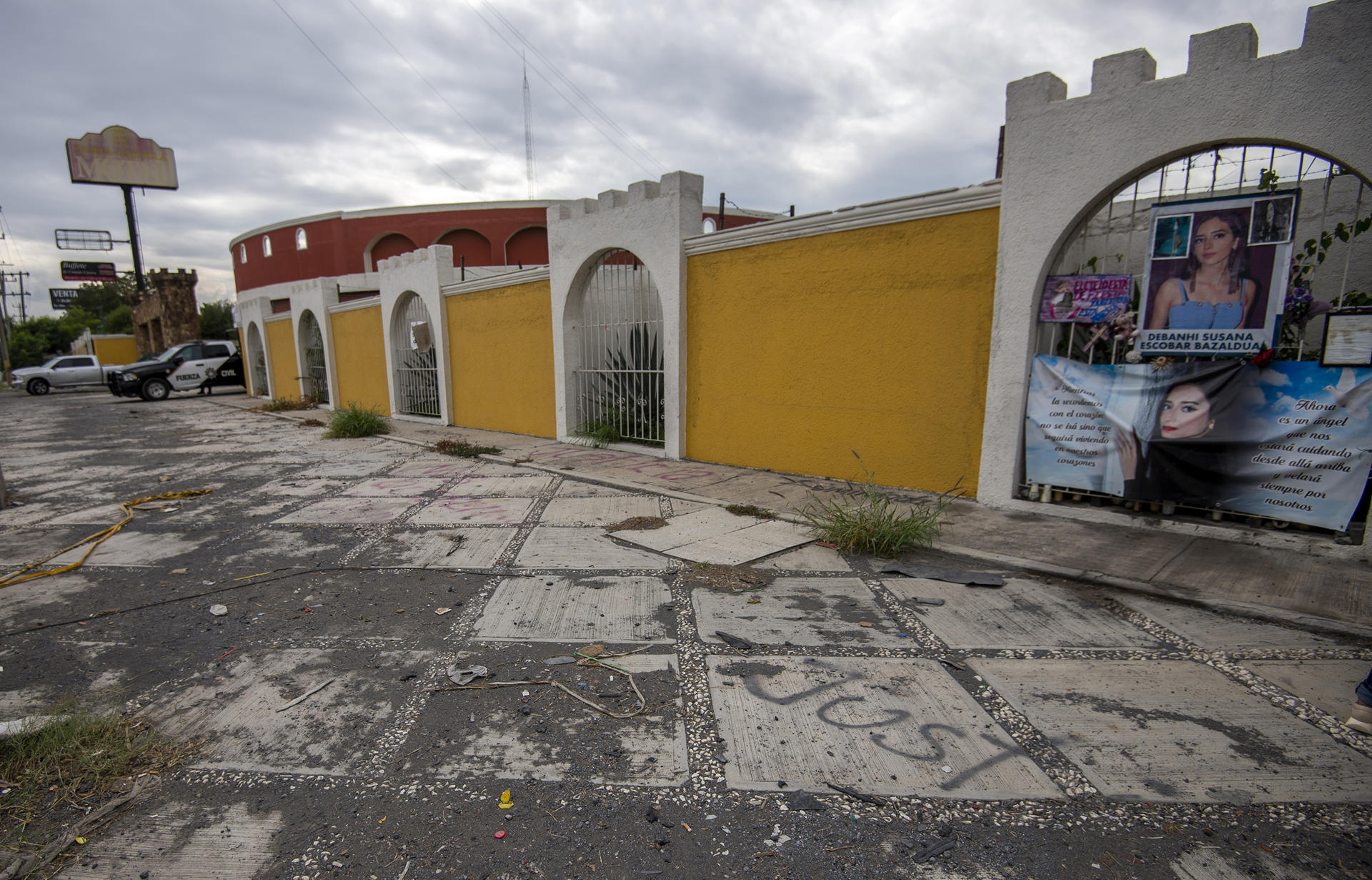 Imputan a dos exempleadas del motel donde fue hallado el cuerpo de Debanhi Escobar