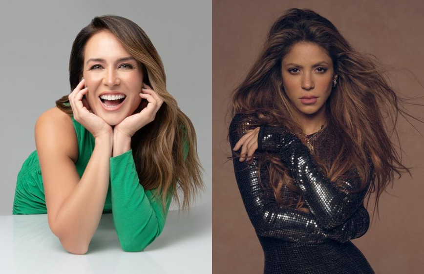 El emotivo mensaje de Erika De La Vega a Shakira por su última canción y la respuesta de la cantante