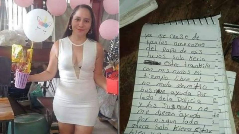 La desgarradora despedida de una mujer que prefirió suicidarse para dejar de ser maltratada por su esposo