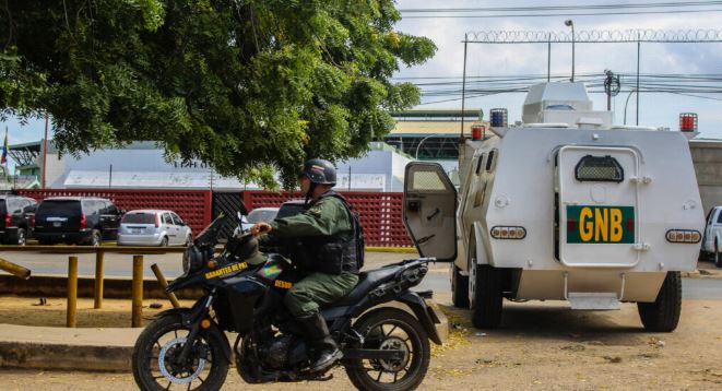 GNB recibió un tiro dentro de las instalaciones del retén El Marite