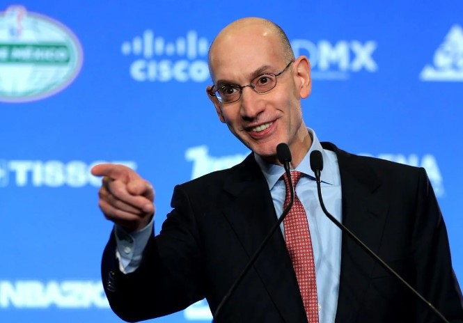 Adam Silver dice que “muy probablemente” la NBA regresará a París en 2024