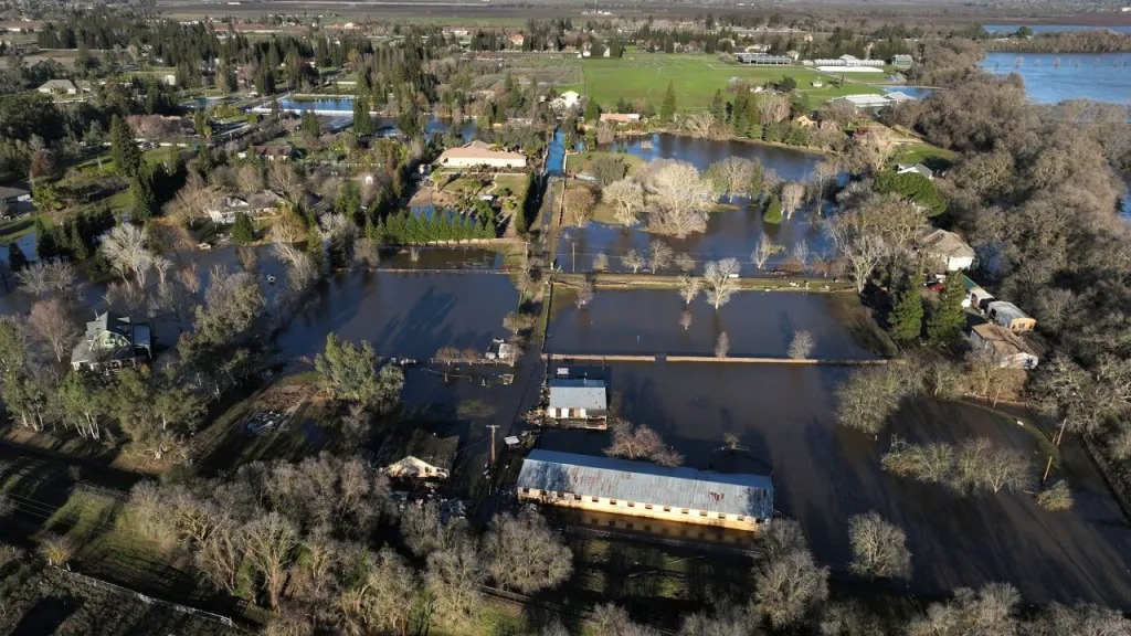 A pesar de posibles inundaciones, las lluvias no detendrán la histórica sequía en California