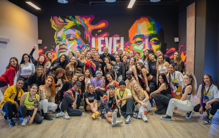 Valerie Rossetti cumple su sueño de llevar el baile a otro nivel con la inauguración de Level Dance Complex