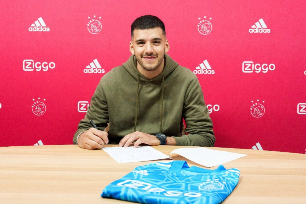 Guardameta argentino Gerónimo Rulli cerró su fichaje por el Ajax