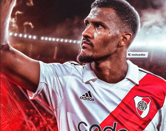 ¡Es un hecho! Salomón Rondón llega a un acuerdo por un año con River Plate